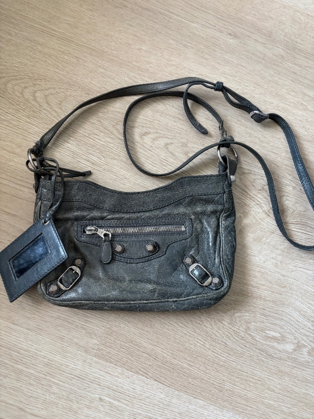 Balenciaga crossbody bag authentic